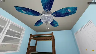 Roblox Ceiling Fans In Roblox House Running On All 3 Speeds