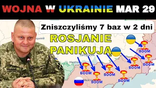 29 MAR: NIEŹLE! Rosjanie ZMIENILI GENERAŁA Z POWODU NIEKOMPETENCJI | Wojna w Ukrainie Wyjaśniona