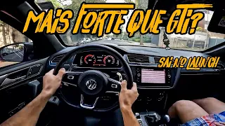 ACELERANDO TUDO TIGUAN 430CV!!🚀🔥 STG3 DA NASA MAIS FORTE DO BRASIL?