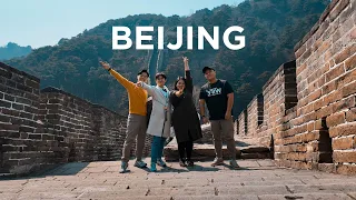 [Vlog] Visiting Beijing for the first time, what to do and eat? Palace costume at the Forbidden City