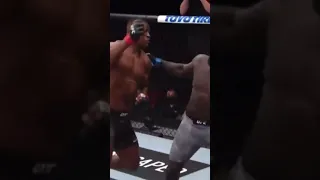 When Jairzinho Rozenstruik was outstriking Francis Ngannou before he got sent to the shadow realm.