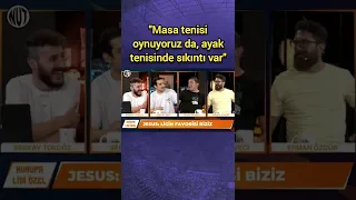 NutSpor Ayak Tenisi Turnuvası'nın Tamamı Kanalımızda✅ Nihat Kahveci, Serhat Akın, Erman Özgür