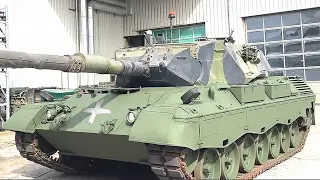 Overview of German tanks Leopard 1 for the Ukrainian counteroffensive