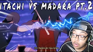 IF ITACHI VS MADARA - Part 2 (FAN ANIMATION) [LAST VIDEO] *Reaction*