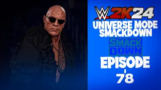 WWE 2K - Universe Mode - SD - EP 78 - Kicking Off!