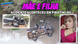 (( TRAGÉDIA NO RS )) MÃE E BEBÊ MORREM EM GRAVE ACIDENTE NA BR 392 EM PIRATINI-RS:25-07-22