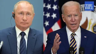 Biden WARNS Putin on Russian ransomware attacks