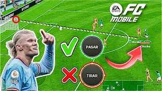 ✅Este truco hará que siempre marques gol en FC Mobile 24⚽️