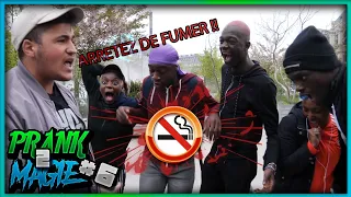 ARRÊTEZ DE FUMER - PRANK DE MAGIE #6 - KADER BUENO