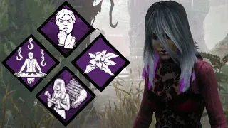 Dead by Daylight 769 - Shadow Healer build (No Commentary)
