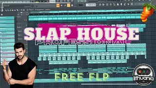 Professional Slap House - FREE FLP (N4YLON Remix)