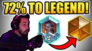 EASY 72% Winrate To Legend…This Decks BUSTED! | Hearthstone