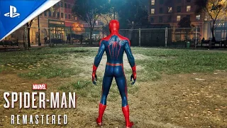 Spider-Man - Amazing Suit Free Roam (4K)