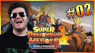 MULTISUMMONS SU SDBH! XENO VEGITO!! SUPER DRAGON BALL HEROES WORLD MISSION GAMEPLAY ITA PARTE 2