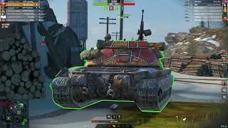 FV215b 183, T-62A & Object 268 ● WoT Blitz