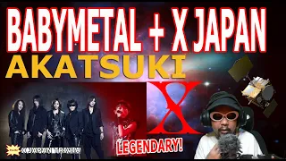 FILIPINO ROCKER REACTS TO BABYMETAL+X JAPAN - AKATSUKI | JB RAKIZTA REACTS TO JAPANESE METAL BAND