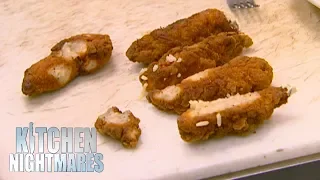 Gordon Stops Chef From Serving RAW CHICKEN | Kitchen Nightmares