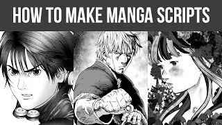 Scriptwriting: How To Create SCRIPTS For Comic, Manga, And Webtoon Stories