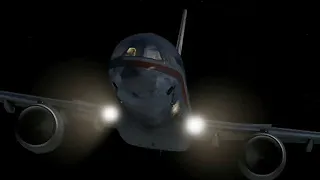 American Airlines Flight 965 - Crash Animation