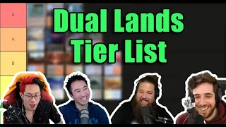 Dual Land Tier List | Commander Clash Podcast #28