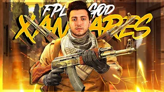 XANTARES THE FPL GOD (BEST CS:GO PLAYS 2020)