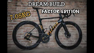 Build Bike / Factor Ostro V.A.M Limited Edition / Shimano Dura-Ace  / Campagnolo  /CeramicSpeed