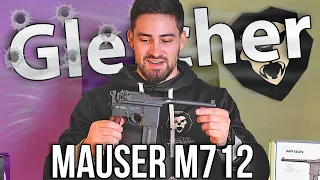 Gletcher Mauser M712 видео обзор