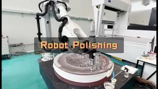 Aspheric Mirror Robot Polishing