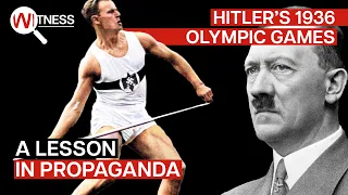 The 1936 Olympic Games: A Competition in Nazi Propaganda | WW2 & Hitler History Documentary