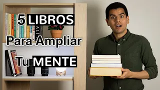 📚 5 LIBROS Que Debes Leer Para Ampliar Tu Mente y Cambiar Tu Forma de Pensar