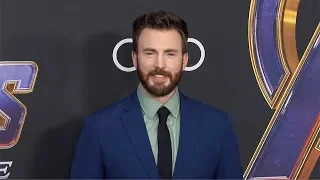 Chris Evans "Avengers: Endgame" World Premiere Purple Carpet