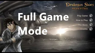 Drakojan Skies Acolytes Full Game Mode Gameplay childhood game nostalgia