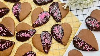 Печенье на день св. Валентина / Valentine's Day Cookies / С любимыми не расставайтесь.