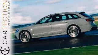 Audi C7 RS6: History Of The Audi RS Wagons PART 6/6 - Carfection