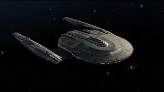 Malachowski Light Cruiser [T1]   U.S.S. Clarke from Star Trek Discovery