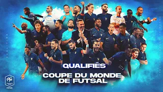 Le film de la qualification historique en Coupe du Monde !