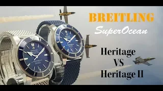 Наследие Breitling или про Breitling SuperOcean Heritage 1-2