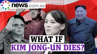 What would happen if Kim Jong-un died?