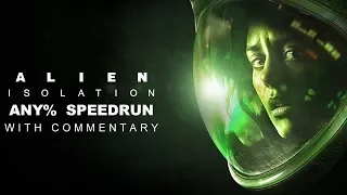Alien: Isolation - Nightmare Any% Speedrun 2:33:51 WORLD RECORD - COMMENTARY/GUIDE