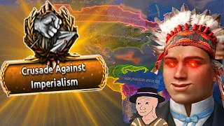 Liberating ALL of America as Mapuche Chile in HOI4 Trials of Allegiance?