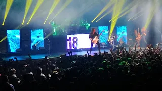 MEGADETH Hangar 18 Live Paris 28/01/2020