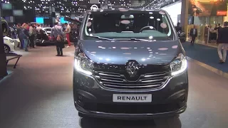 Renault Trafic Combi Grand Spaceclass ENERGY dCi 145 6MT (2018) Exterior and Interior
