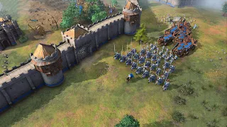 Age of Empires 4 - 1v1 DEATHMATCH | Multiplayer Gameplay