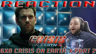 Arrow - 6x8 "Crisis on Earth-X, Part 2" REACTION