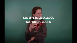 Après avoir bu de l'alcool, voici ce qu'il fait subir à votre corps