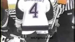 Hockeyfights At NHLFIGHTCLUB - IHL - Sergei Krivokrasov vs Robin Bawa SPIDERS vs ICE IHL.flv