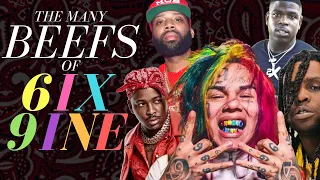 The Many Beefs of 6IX9INE