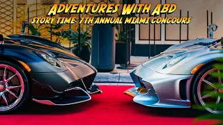 STORY TIME: 7TH ANNUAL MIAMI CONCOURS ( HYPER-CAR HEAVEN)