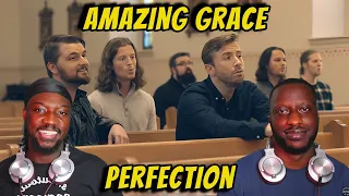 FIRST TIME REACTION TO HOME FREE feat. Peter Hollens - Amazing Grace