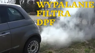 Wypalanie filtra DPF  samodzielnie krok po kroku. Poradnik CZ.1